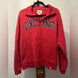 University of Cincinnati pullover